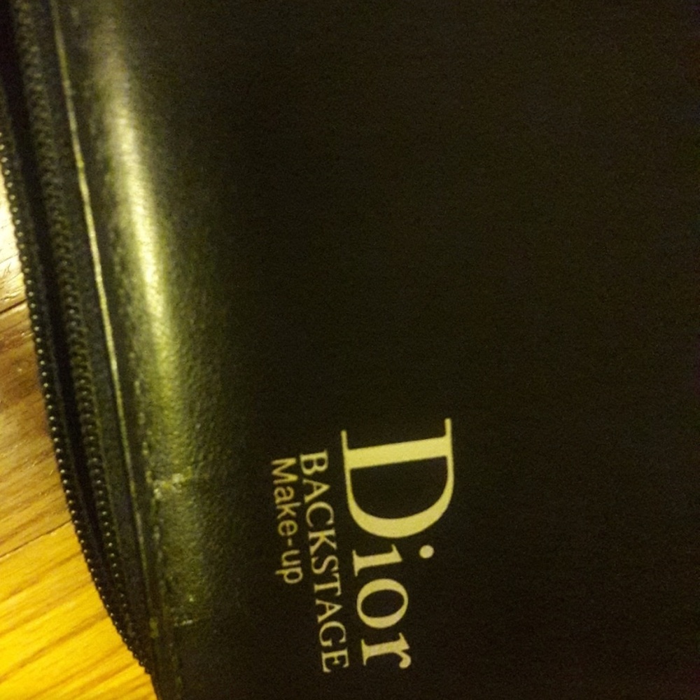 DIOR MAKE UP BAG BEAUTY BLACK